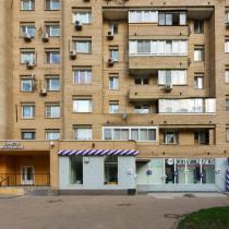 Вид здания Жилое здание «г Москва, Краснопрудная ул., 13»