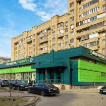 Вид здания Жилое здание «г Москва, Краснопрудная ул., 13»